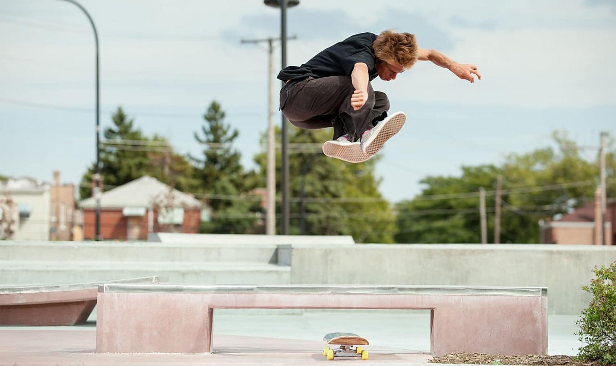 Laramie park skatepark